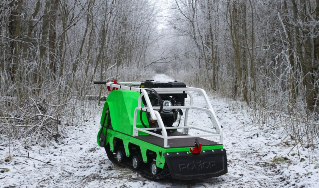 Мотобуксировщик POMOR X-500 K9 в Томске