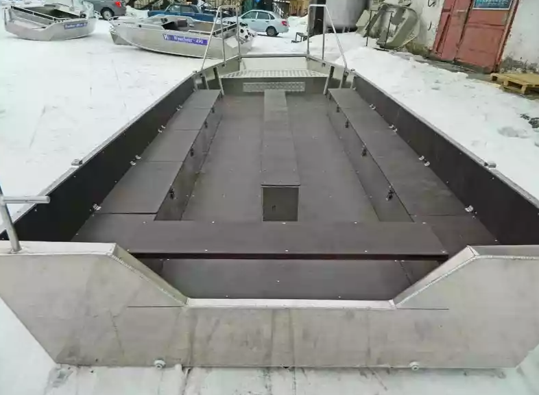 Алюминиевая лодка Wyatboat-600 в Томске