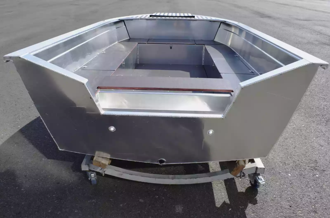 Алюминиевая лодка Неман-400 Р PRO в Томске