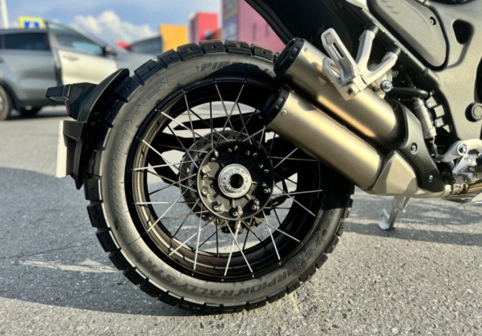 Мотоцикл KOVE 500F WILD в Томске