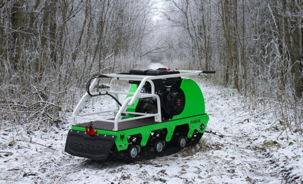 Мотобуксировщик POMOR X-500 K9 в Томске