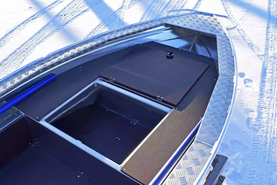 Алюминиевая лодка Wyatboat-370 Р FISH в Томске