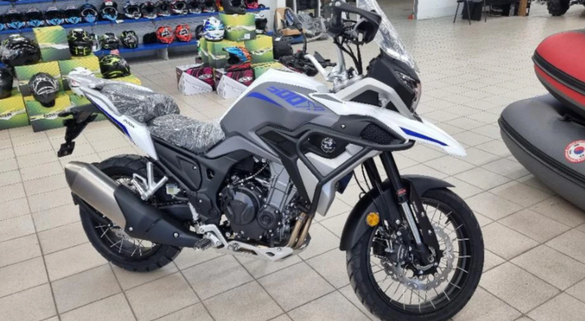 Мотоцикл KOVE 500X в Томске