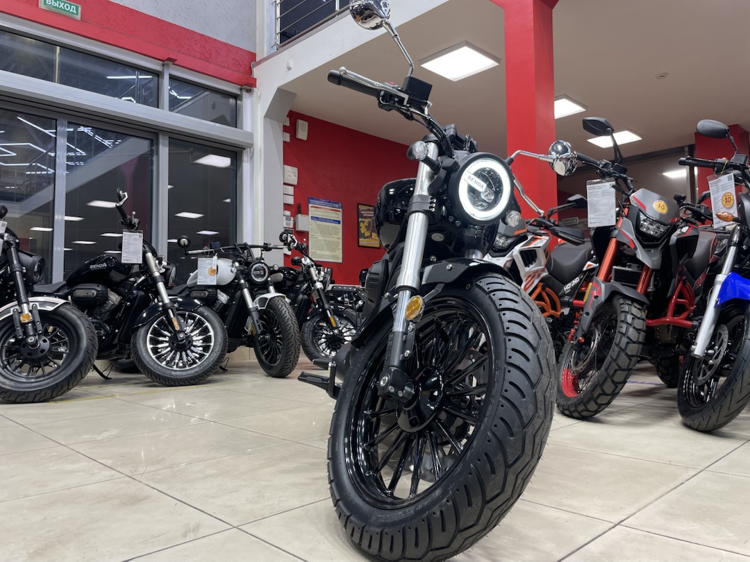 Мотоцикл Benda Funrider 125 в Томске