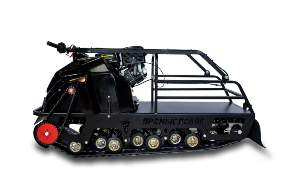 Мотобуксировщик БУРЛАК-M2 LFK 20 л.с. Промысловик в Томске