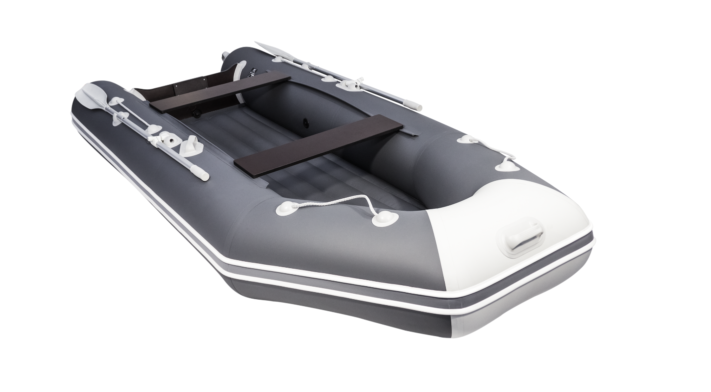 Лодка АКВА 3400 НДНД в Томске