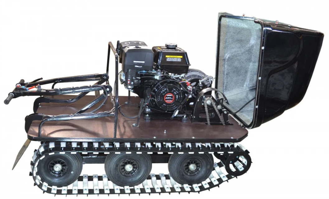 Мотобуксировщик вездеход KOiRA T20 (ручной стартер) в Томске