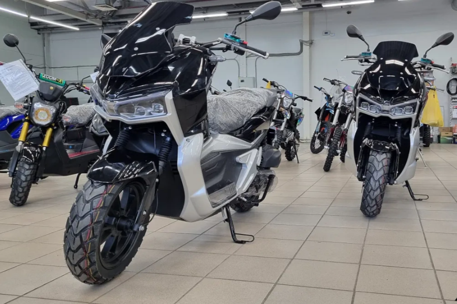 МаксиСкутер PROMAX ADV 200(49) (REPLICA HONDA) в Томске