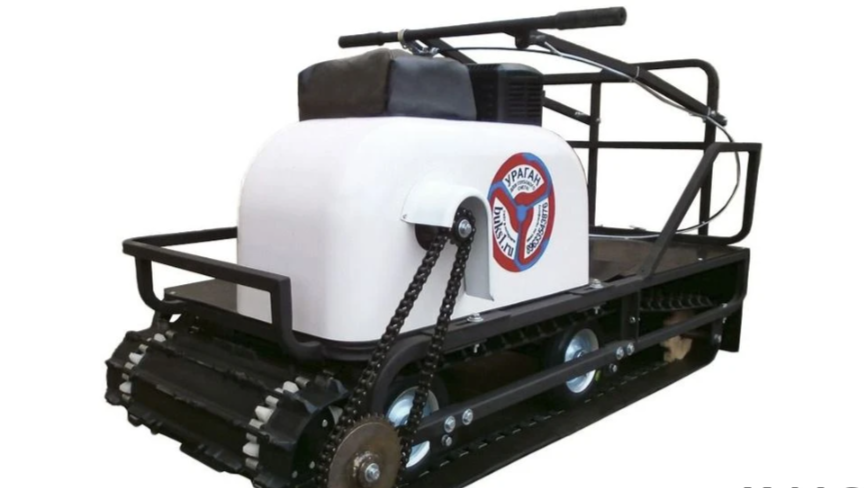 Мотобуксировщик Ураган Классика 15 л.с. в Томске