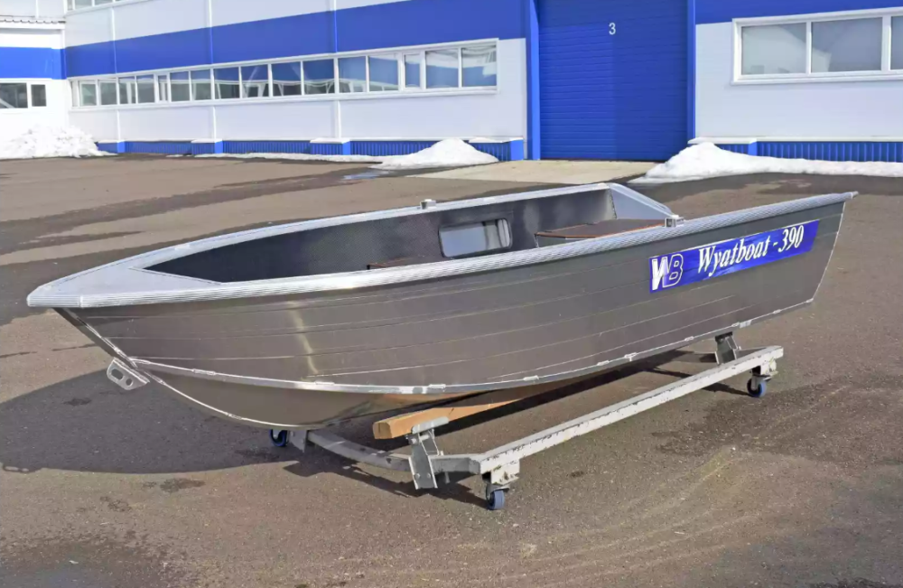 Алюминиевая лодка Wyatboat-390 Р NEW в Томске