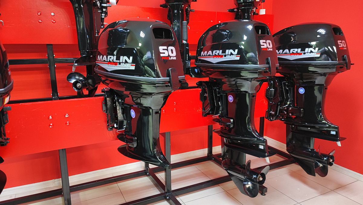 Лодочный мотор MARLIN PROLINE MP 50 AWR ПОД ВОДОМЕТ в Томске