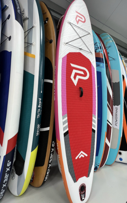 SUP (САП) ДОСКА RAIDEX POWERFANS ITALIAN 10,6’ (320СМ) в Томске