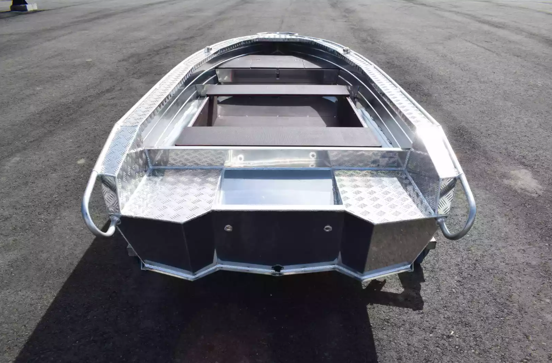 Алюминиевая лодка Wyatboat-390 P в Томске