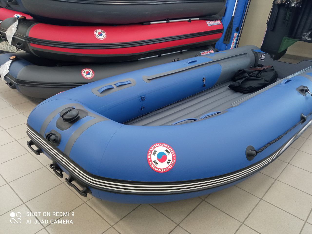 Лодка MISHIMO RIVER JET 400 под водомет в Томске