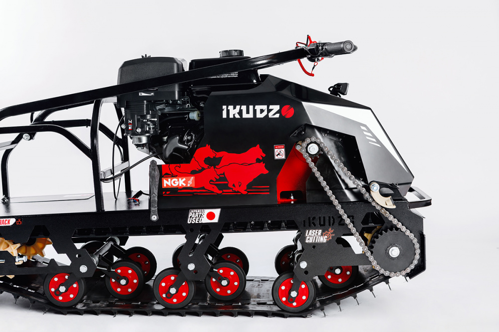 МОТОБУКСИРОВЩИК IKUDZO 2.0 1450/500 EKR15 в Томске