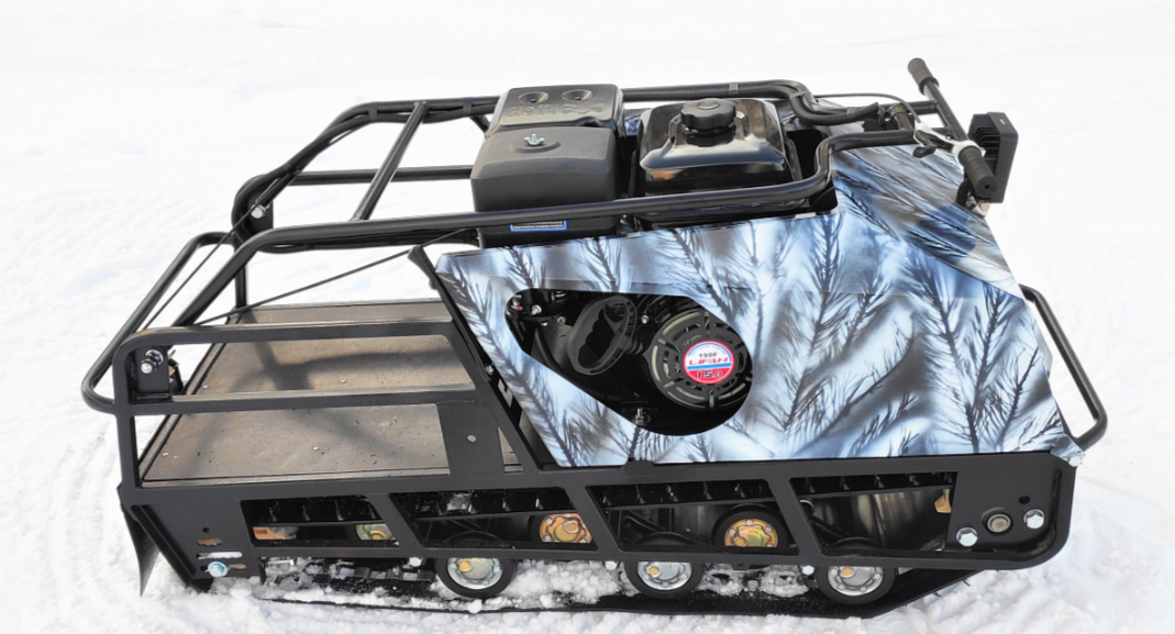 Мотобуксировщик Irondog (Железная собака) M600 20  Камуфляж Охотник в Томске