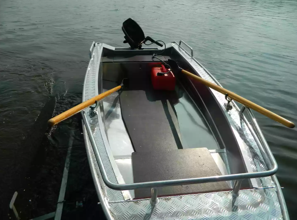 Алюминиевая лодка Wyatboat-390 У в Томске