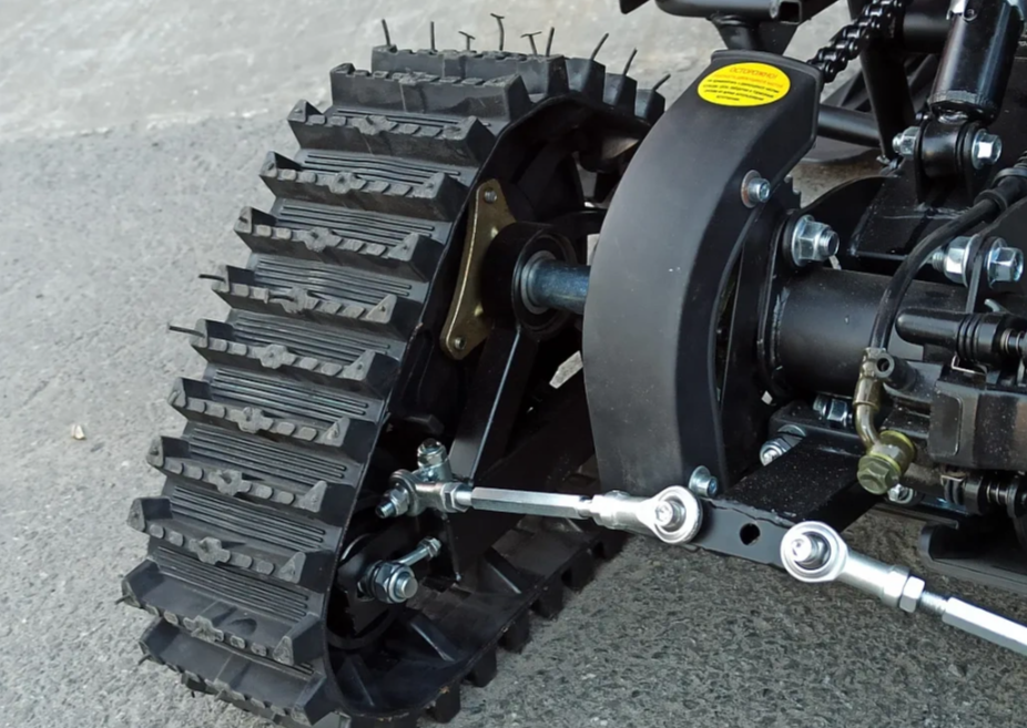 Квадроцикл PROMAX SNOW-RRO 150 + зимний комплект в Томске