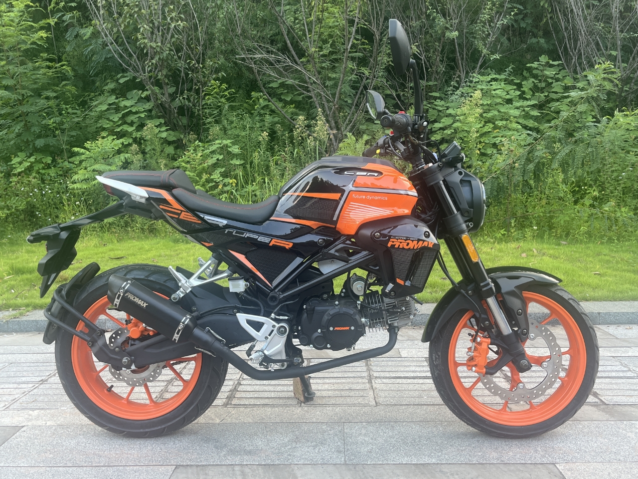 Мопед PROMAX CB130R (49) в Томске