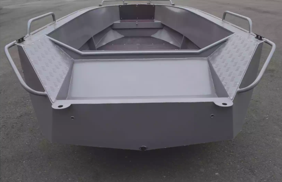 Алюминиевая лодка Wyatboat-490 P в Томске