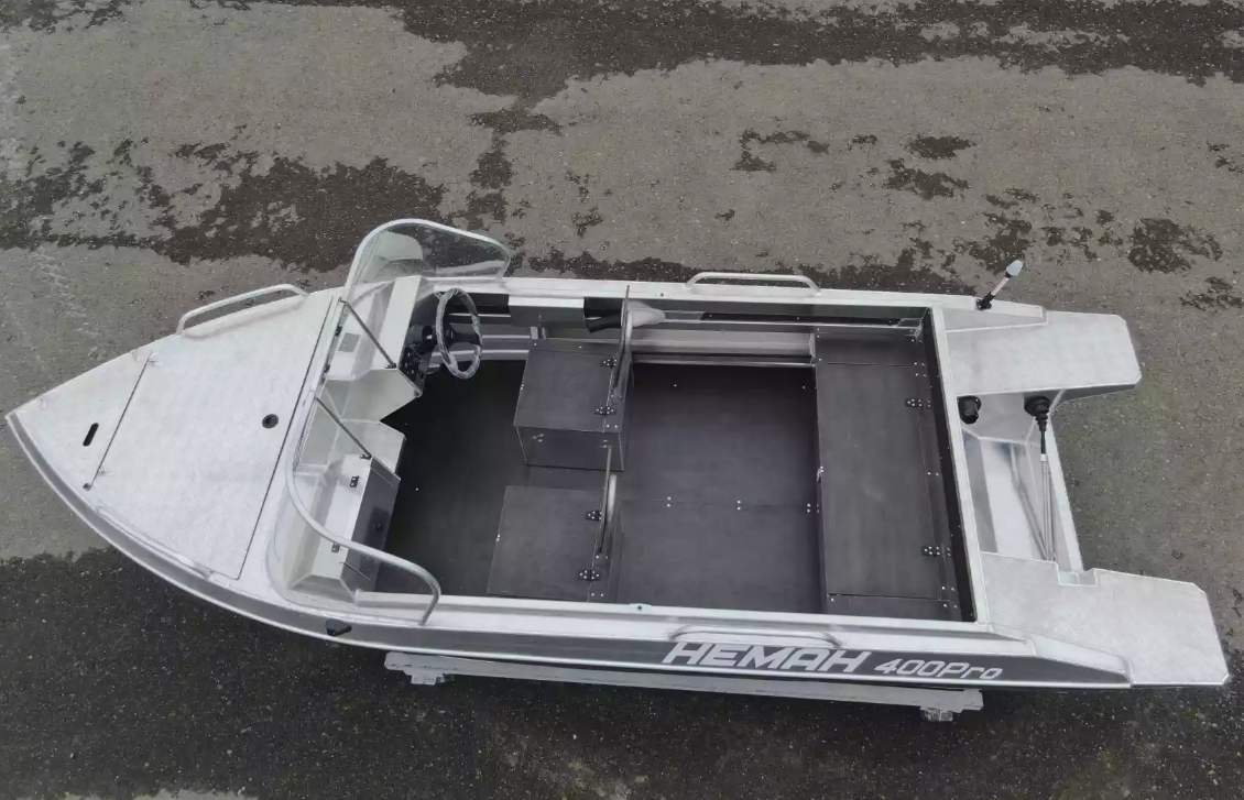 Алюминиевая лодка  Neman-400 PRO в Томске