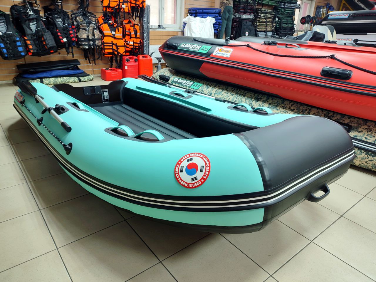 Лодка MISHIMO LITE 315 в Томске