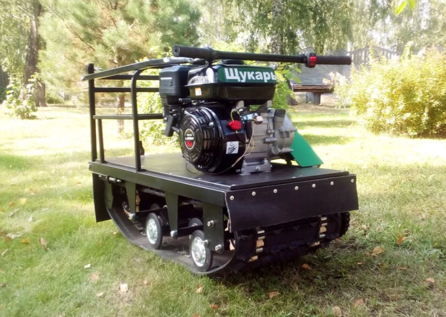 Мотобуксировщик Щукарь П 380, 6,5(1250 мм) в Томске