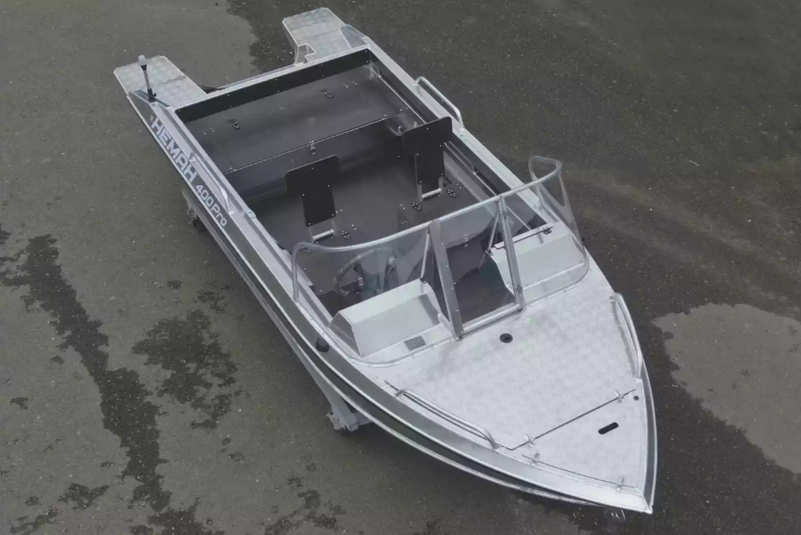 Алюминиевая лодка  Neman-400 PRO в Томске