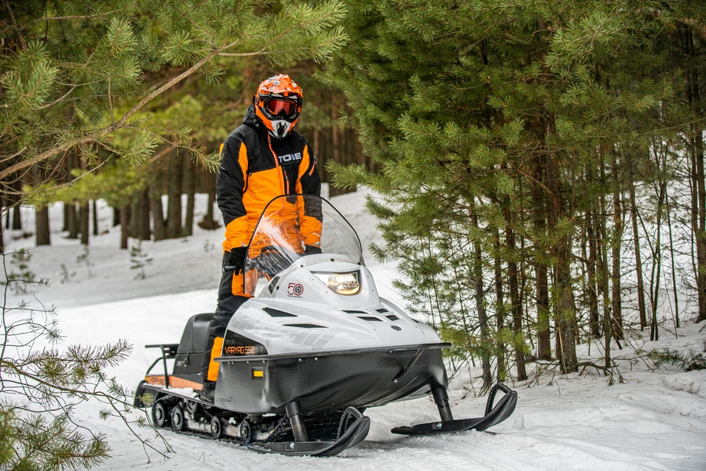 Снегоход РМ ТАЙГА ВАРЯГ 550 V SE в Томске