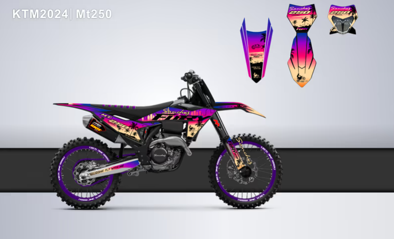 Кроссовый мотоцикл Sanchez Fury MT250 в Томске