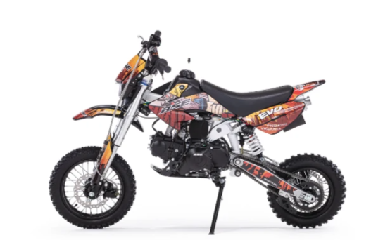 Питбайк BSE EVO 110e Samurai SA - 14/12 (Полуавтоматическая КПП) в Томске