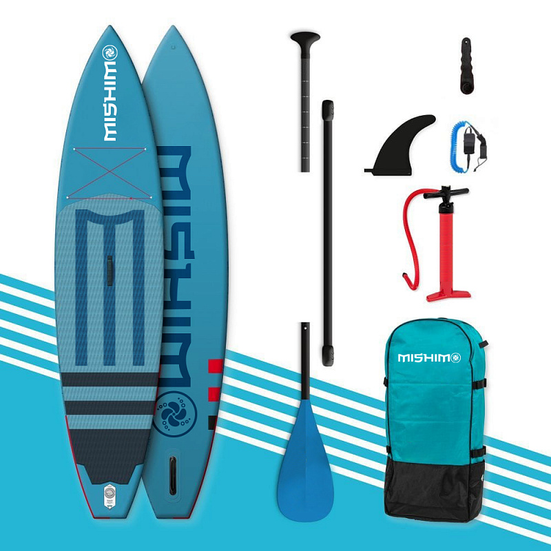 SUP (САП) Доска MISHIMO FLY AIR SPORT 12.6 в Томске