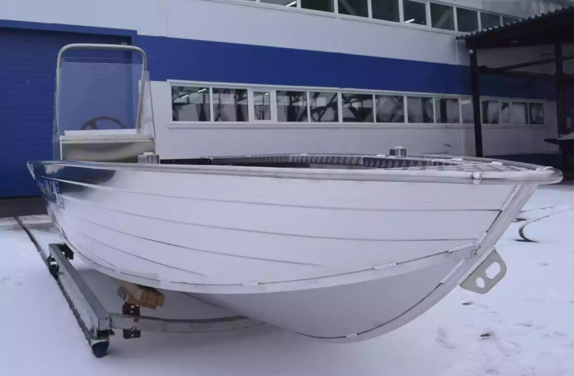 Алюминиевая лодка Wyatboat-390 C в Томске