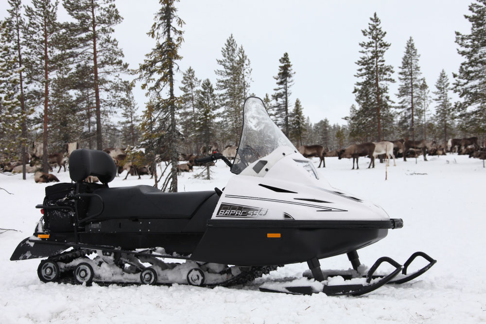 СНЕГОХОД РМ ТАЙГА ВАРЯГ 550 V в Томске