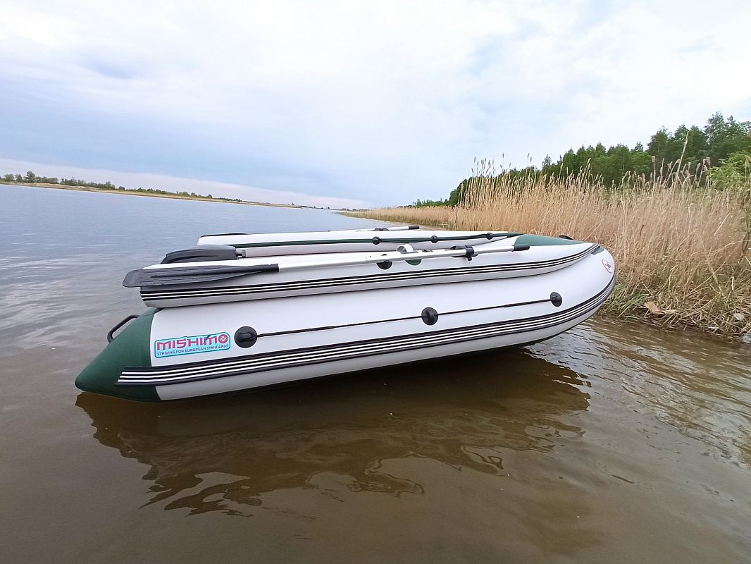 Лодка MISHIMO FAMILY LITE DF 400 в Томске