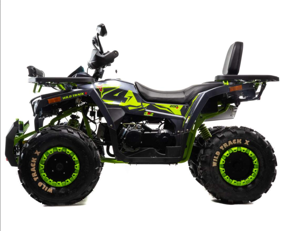 Квадроцикл MOTOLAND (МОТОЛЕНД) VOX200 WILD TRACK X WINCH (баланс. вал) в Томске
