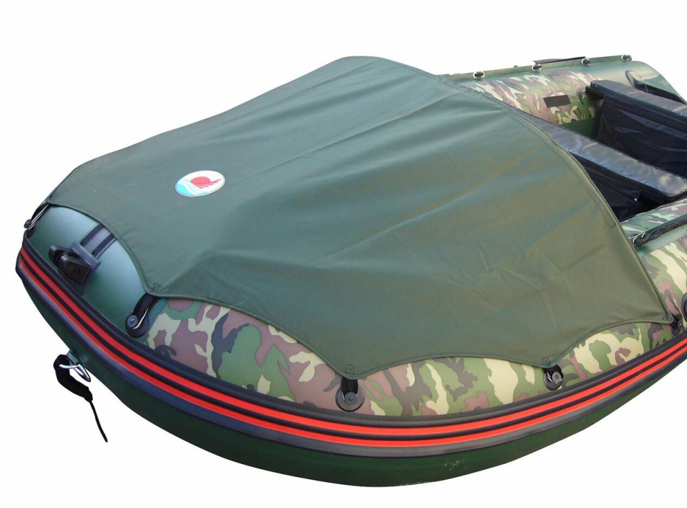 КОМПЛЕКТ НОСОВОГО ТЕНТА К ЛОДКЕ SMARINE SDP MAX 365-380 ЗЕЛЕНЫЙ в Томске