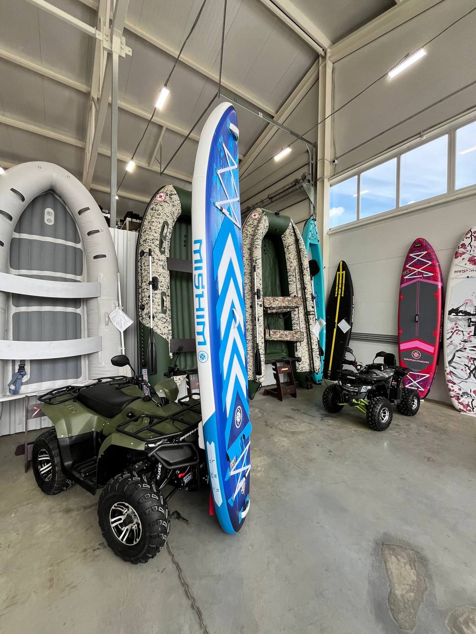 SUP (САП) Доска MISHIMO STAR TREK 11’ (335см) в Томске