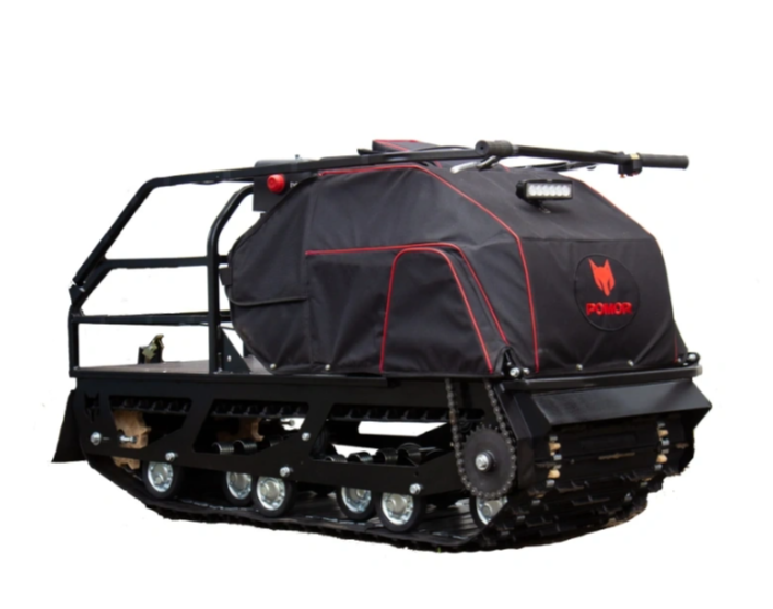 Мотобуксировщик POMOR M-500 PRO K9 в Томске