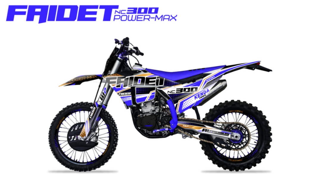 Кроссовый мотоцикл FAIDET NC300S ULTRA WP в Томске