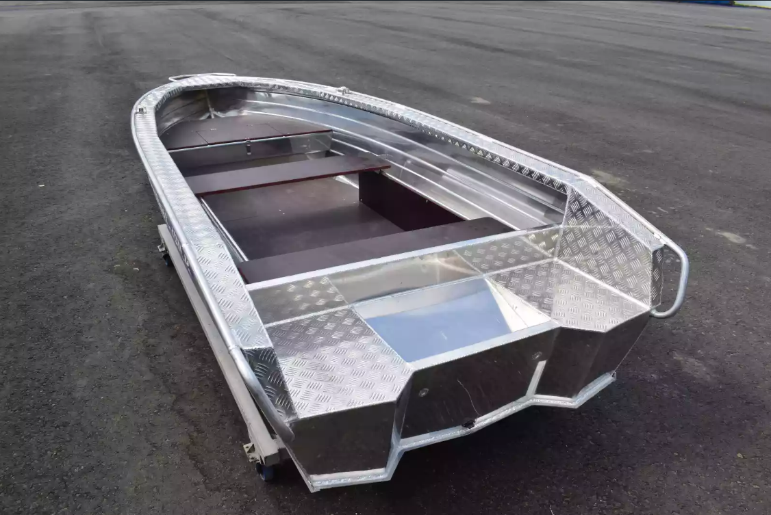 Алюминиевая лодка Wyatboat-390Р Увеличенный борт в Томске