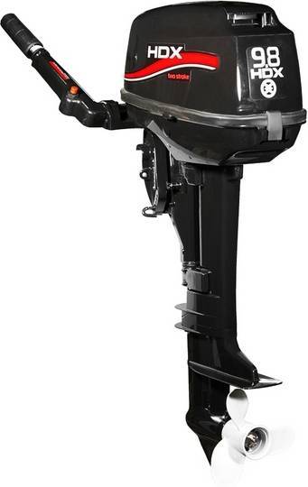 Лодочный мотор 2-х тактный HDX R series T 9,8 BMS в Томске