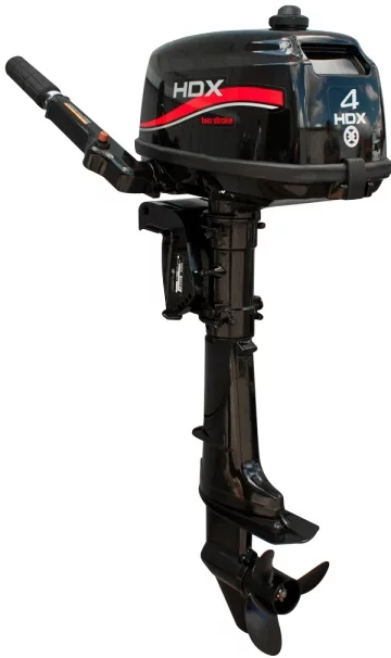 Лодочный мотор 2-х тактный HDX R series T 4 BMS в Томске