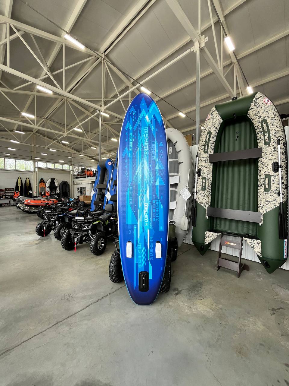 SUP (САП) Доска MISHIMO STAR TREK 11’ (335см) в Томске