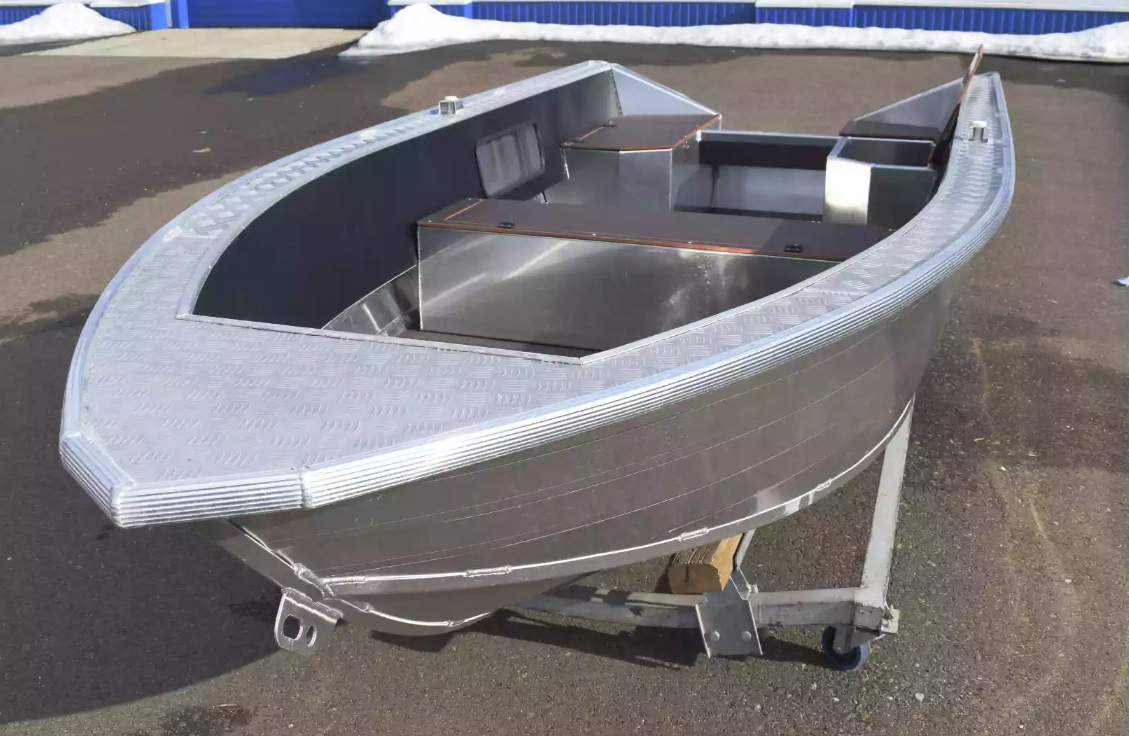 Алюминиевая лодка Wyatboat-390 Р NEW в Томске