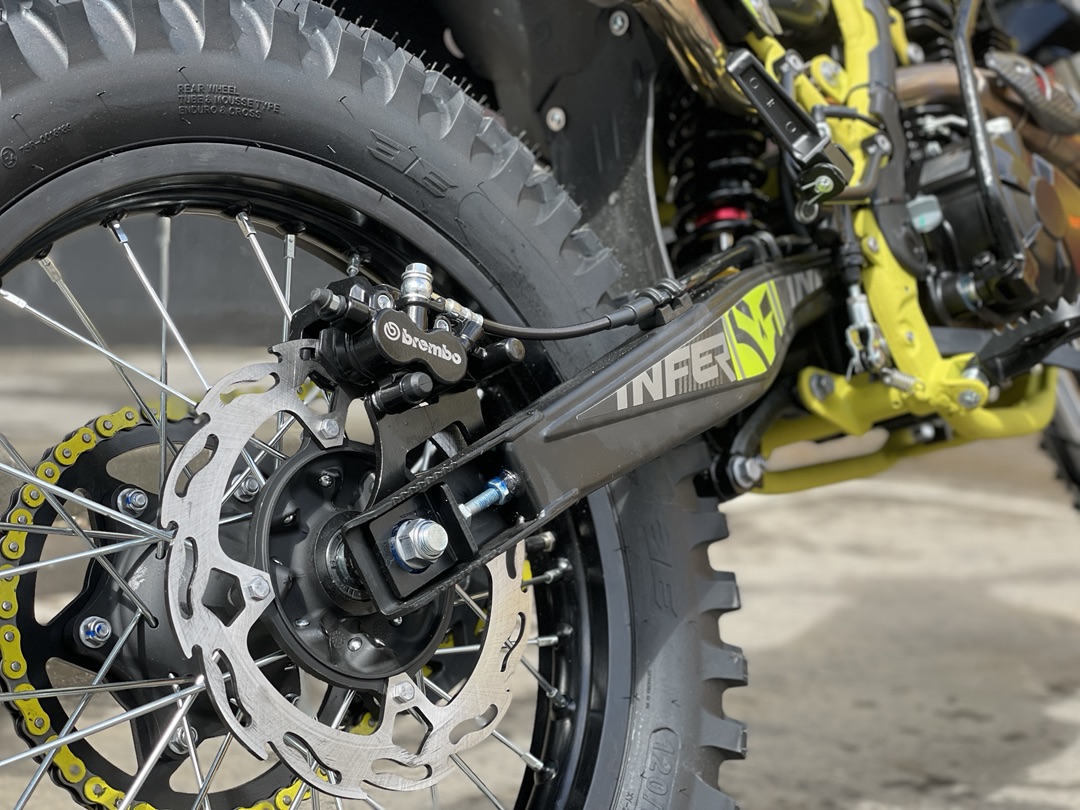 Кроссовый мотоцикл PROMAX INFERNO 380 (4 valves, 6 gears) в Томске