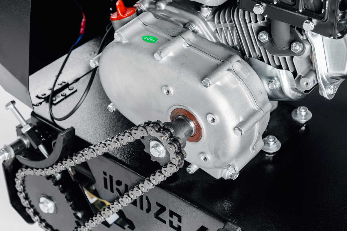 МОТОБУКСИРОВЩИК IKUDZO 1100/380 К8 в Томске