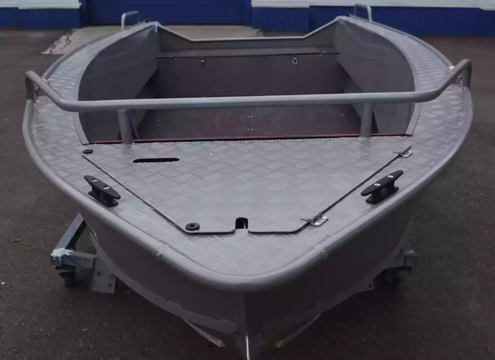 Алюминиевая лодка Wyatboat-490 P в Томске