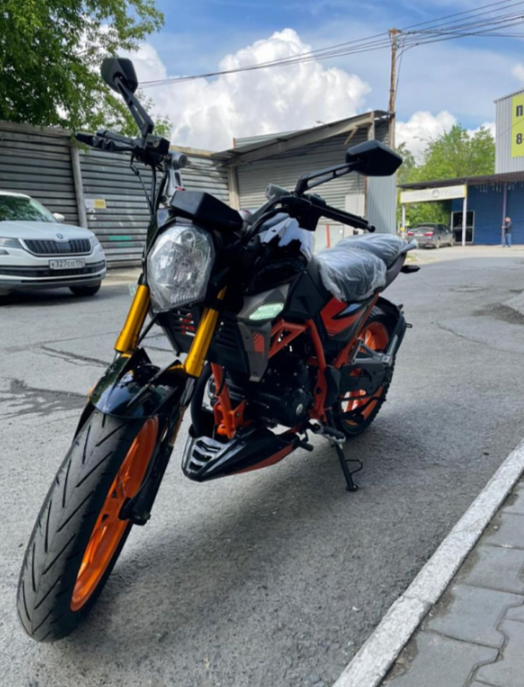 Мотоцикл NITRO 250 в Томске