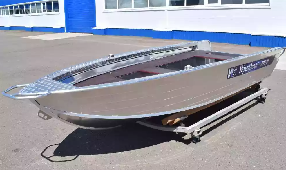 Алюминиевая лодка Wyatboat-390РМ в Томске